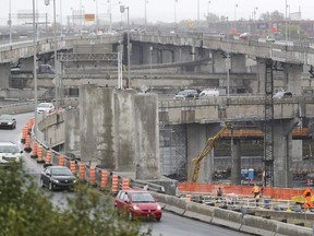 The Turcot project may be one of the reasons Montreal has moved up in the world's most congested cities list.