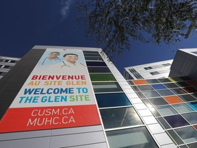 The MUHC superhospital in Montreal in 2016.