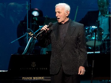 Evenko's infractions related specifically to a pair of concerts in 2014 by Charles Aznavour (pictured) and Enrique Iglesias.