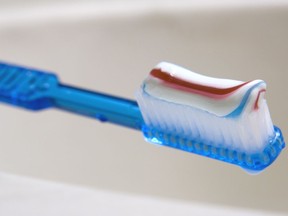 Nothing significant leaches out of the nylon bristles or the polyethylene or polypropylene handles of common toothbrushes, so there is no need to find a "natural" product, Joe Schwarcz writes.