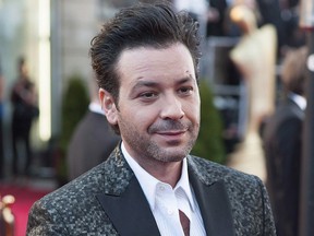 Adam Cohen is shown in Montreal on Sunday, April 27, 2014.