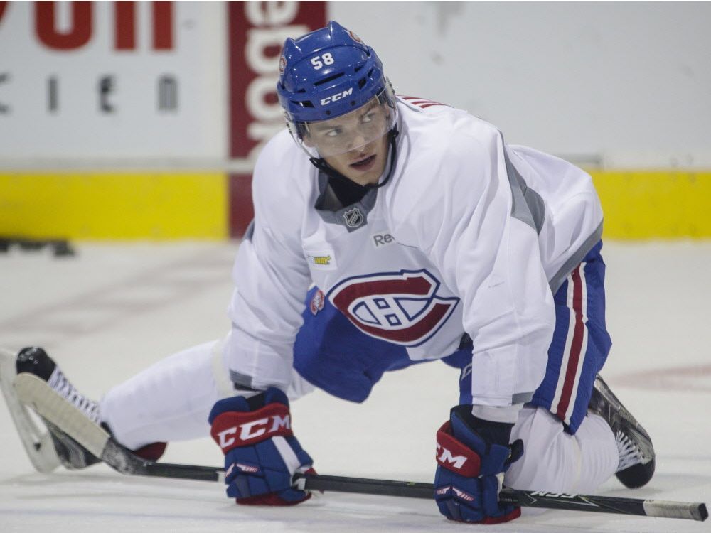 A glimpse into Montreal Canadiens' blue line of the future  Montreal 