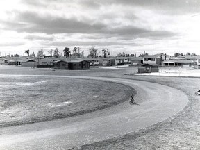 A shot of Dollard-des-Ormeaux taken in 1965. (Photo courtesy of Victor Schukov)