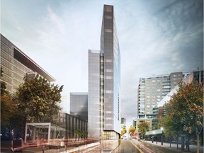 Cogir and Fonds de Solidarité have announced a $200-million development project for downtown Montreal at Viger and Bleury St.