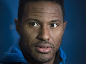 Montreal Impact captain Patrice Bernier.