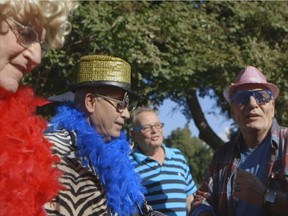 Revital Gal's documentary Golden Boys gives voice to gay seniors in Tel Aviv.