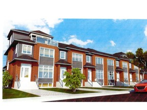 Any development project, such as the pictured townhouse development slated for Beaurepaire Drive in Beaconsfield, faces fierce resistance in the municipality.