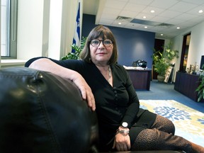 Monique Simard, president of SODEC.
