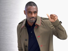 Luther star Idris Elba has denied rumours he is dating Madonna.