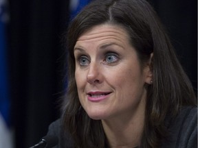 "I'm taking these recommendations in a very positive way," Justice Minister Stéphanie Vallée says.
