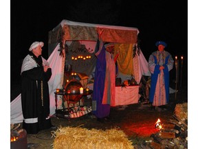 The interactive theatrical experience Walk to Bethlehem returns to the grounds of the Hudson Community Baptist Church, Nov. 25-26 and Dec. 2-3.