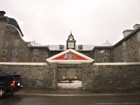 The old residence of the Sulpicians, next door to Notre Dame Basilica in Old Montreal. In 1820, the Sulpician priests did not welcome having their independence constrained by a new bishop.