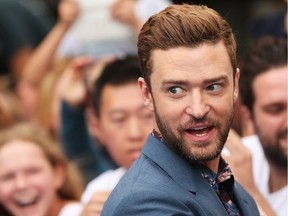 Pop singer Justin Timberlake will perform at the Bell Centre this spring.
