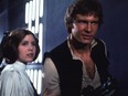 Carrie Fisher had a fling with Harrison Ford back in 1976, when they were filming the first Star Wars movie. She makes the revelation in The Princess Diarist.