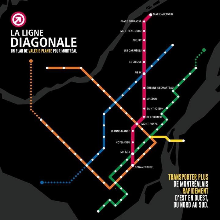 Projet Montréal leadership candidate proposes new métro line | Montreal ...