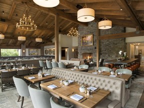 The Harvest restaurant at The Ranch at Laguna Beach in Southern California has delectable modern cuisine and rustic-chic décor.