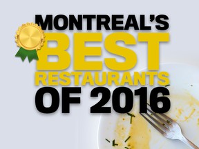 Who sits at the top of the annual list of Montreal's best restaurants?