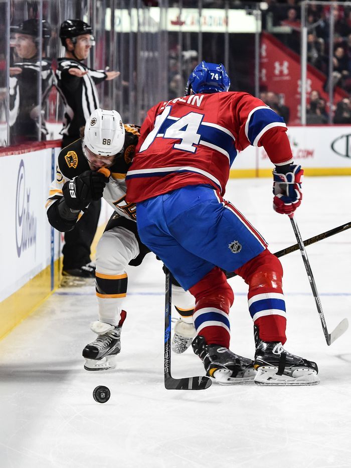 In The Habs' Room: Bruins-Canadiens Rivalry Heats Up In 'fun Game ...