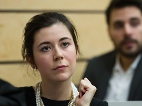 Catherine Fournier, an economist who ran for the Bloc Québécois in 2015, is now the National Assembly's youngest MNA.