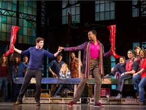 Kinky Boots is set in a shoe factory in small-town Northampton, but the show has a universal message, star J. Harrison Ghee says: "We all want to be loved and accepted for who we are as individuals."