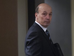 Former city of Montreal executive committee chairman Frank Zampino testified Thursday in the Contrecoeur trial for the third straight day.