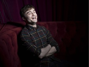 Daniel Radcliffe, of Harry Potter fame, during the 2013 Sundance Film Festival.