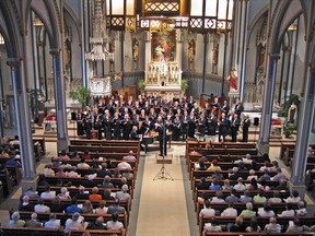 The Stewart Hall Singers presents Puccini's Messa di Gloria on May 5 at 8 p.m. at Église St-Joachim in Pointe-Claire Village.