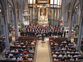 The Stewart Hall Singers (stewarthallsingers.ca) will perform a concert on May 4 at Église St-Joachim in Pointe-Claire Village. Tickets are $20 each.