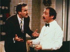 Fawlty Towers (BBC) 1975-1979 Shown from left: John Cleese, Andrew Sachs  When: 01 Dec 2016