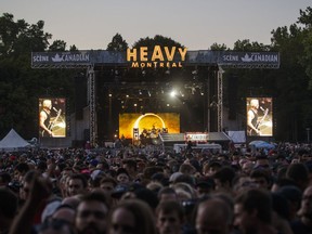Heavy Montréal's hiatus is due in part to promoter Evenko anticipating a busy summer for other hard-rock and metal shows.