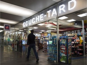 A Couche-Tard store in Laval.