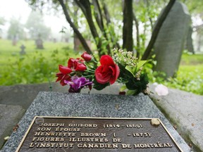Notre Dames des Neiges Cemetery marks 150 years.