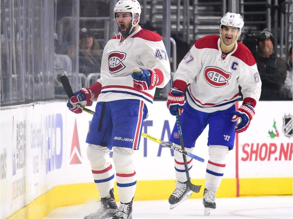 In The Habs' Room: Key Cog On New Scoring Line Hits A Snag | Montreal ...