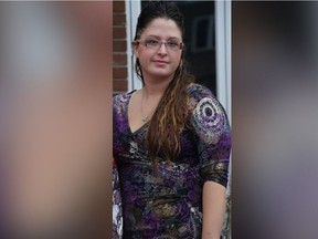 A photo of Pamela Jean. Her longtime partner Juan Fermin Palma, 36, who was on trial for first-degree murder in Jean's death was found guilty of second-degree murder during a trial at the Montreal courthouse, Wednesday Dec. 7, 2016.