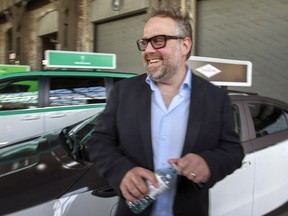 Alexandre Taillefer, seen in a file photo, says if the records show he is a member of the PQ, it was not intentional.