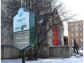 "The heating alone is $4,000 to $5,000 a month," warden Nancy Greene says of Trinity Memorial Church.