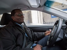 "Uber has broken the business,"  independent taxi driver Serge Thevenin says.