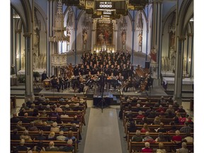 The Stewart Hall Singers kicked off the holiday-concert season with a concert in Pointe-Claire, Dec. 3.