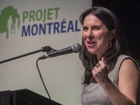 "We want the best public transportation network in Montreal, and to do that, we must take into account recommendations to improve the project," Projet Montréal leader Valérie Plante wrote in a letter to Prime Minister Justin Trudeau Friday.