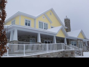 The new West Island Cancer Wellness Centre in Kirkland is called "the big yellow house."