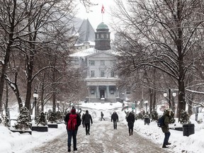 The Arts Building at McGill University in Montreal.