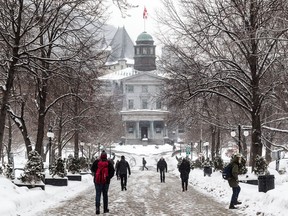 The Arts Building at McGill University in Montreal: A Provost's Task Force on Indigenous Studies and Indigenous Education is helping McGill as a whole to develop its responses to the Truth and Reconciliation report.