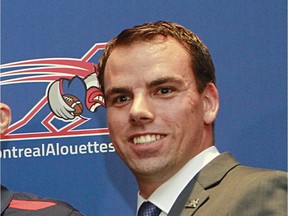 "It was diplomatic and respectful," Joey Abrams said of not being retained by the Alouettes. "I have all the time in the world for Kavis Reed. I like him a lot."