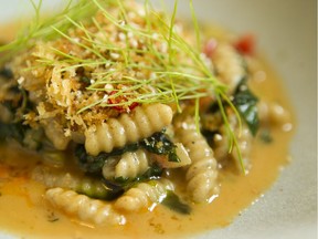 The cavatelli at Hvor was bliss — and that's to say nothing of the bread.