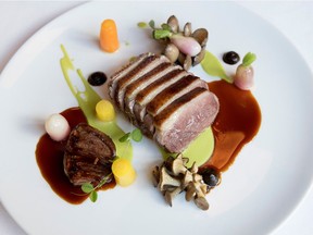 The duck magret at Toqué! is faultless.