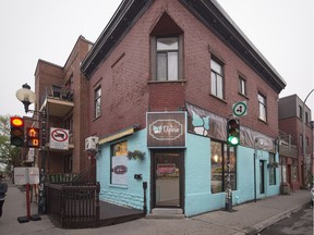 La Diperie ice cream shop in Montreal, on Monday, May 11, 2015. (Peter McCabe / MONTREAL GAZETTE)