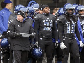 Carabins head coach Danny Maciocia: "We never talked about anything but the GM position,” he says of an interview with the Alouettes, but he was offered the job of president of football operations.