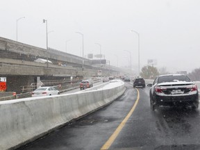 Repair work on the Jacques Cartier Bridge and ongoing construction work on the Turcot Interchange will represent the biggest headaches for motorists this weekend.