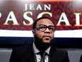 Jean Pascal announces his return to the boxing ring during a press conference in Montreal on Wednesday Nov. 23, 2016.
