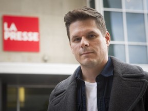 October 2016: Police spied on La Presse journalist Patrick Lagacé.